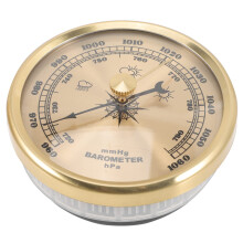 Dial Barometer, Barometer, Thermometer, Hygrometer, Wall Mounted Barometer, Weather Forecast