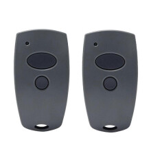 2 émetteurs portatifs de porte de garage 868,3 MHz compatibles avec Marantec D302-868, D304-868, D384-868, D321-868, D32