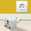 Universal Adapter, United Kingdom, Usa, Caribbean, Type C Plug, White 3