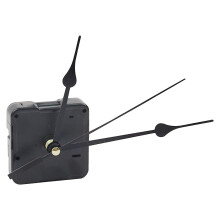 Battery Movement, Radio Movement Kit, Silent Quartz Movement, Versatile Battery Clock Mechanism, Clock Hands and Motor Kit for Small Alarm Clocks