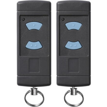 2 Pack Garage Door Remote Handheld Transmitter Replacement Compatible with Hse2-868 Hs4-868 Hsm4-868 Promatic