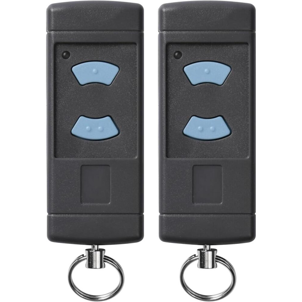 2 Pack Garage Door Remote Handheld Transmitter Replacement Compatible With Hse2-868 Hs4-868 Hsm4-868 Promatic 7057162495482