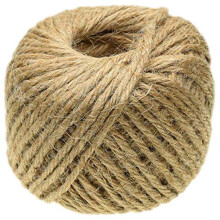 INC FL104 4ply jute cord, 80 g, natural color, natural, one size fits all