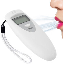Personal Alcohol Analyzer BAC Testing Machine | Precise Digital Breath Detector compatible with Reliable Results Compact Breathalyzer with LCD Sc