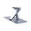 Height Adjustable Projector Mounting Bracket, Metal Foldable Stand, Rotating Desktop, Wall, or Suspended Mount, Silver 1