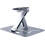 Height Adjustable Projector Mounting Bracket, Metal Foldable Stand, Rotating Desktop, Wall, or Suspended Mount, Silver 5