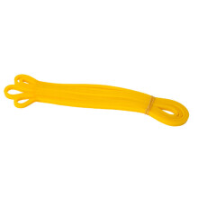 Stretch-Übungsband, gelb, ergonomisch,