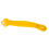 Stretch-Übungsband, gelb, ergonomisch, 1
