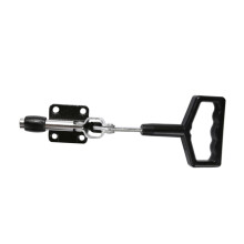 Thermotransfer device presses metal grip part, lightweight grip part, clamp grip