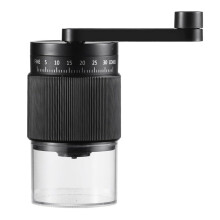 Coffee Bean Grinder With 35 Adjustable Grind Levels For Brewing Experience (Black)