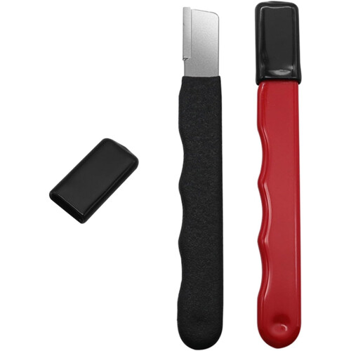 Pocket Sharpener For Garden Tools And Shears Scissors Portable Tool Sharpener Stone Red 2