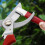 Pocket Sharpener For Garden Tools And Shears Scissors Portable Tool Sharpener Stone Red 4