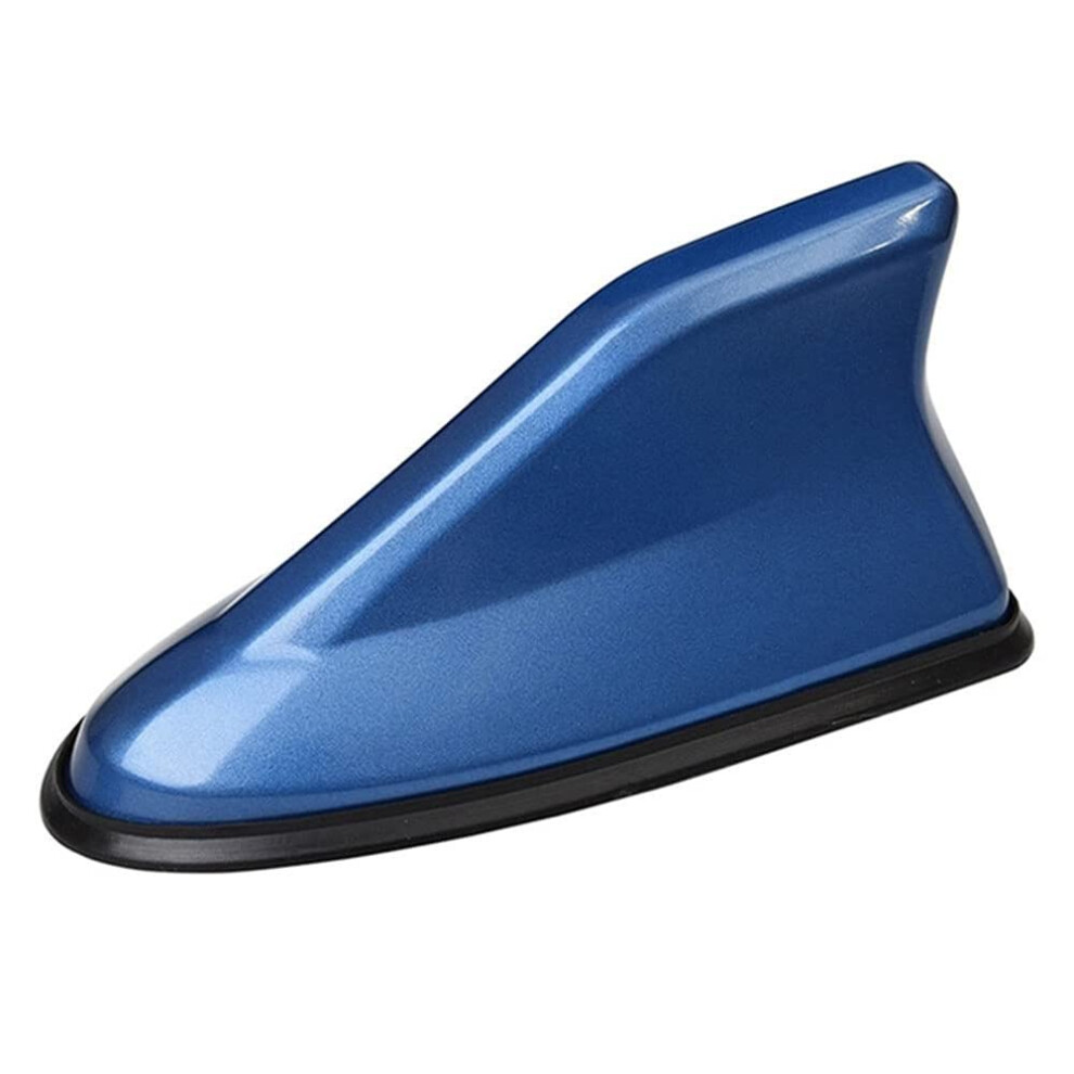 Car Shark Fin Aerial Antenna For C1 C2 C3 C4 C5 C6 Roof Aerial Waterproof Abs Plastic Exterior Styling Blue 9001264520915