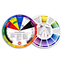 AK COLOUR MIXING WHEEL