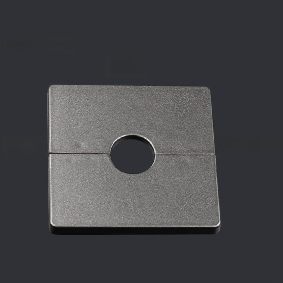 Abs Wall Hole Cover 12Mm/22Mm Inner Diameter, White Gold Black Silver Type 22 Black, Tv Background Pipe Shielding 9323874573496