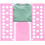 Folding Board for Clothes, TShirt Folder  Quick Fun ABS Board for Adults Kids 5