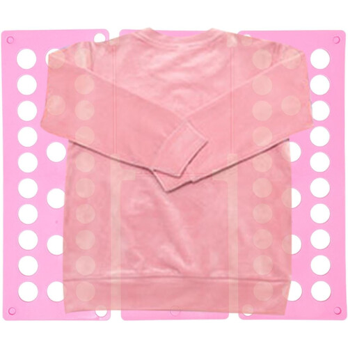 Folding Board for Clothes, TShirt Folder  Quick Fun ABS Board for Adults Kids 2