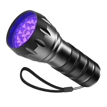 Portable UV Blacklight LED Torch For Pet Urine Detection And Money Checking Compact Handheld Ultraviolet Flashlight