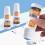 Correction fluid for thermal paper  55 ml smudgeproof remover 1 pack 5