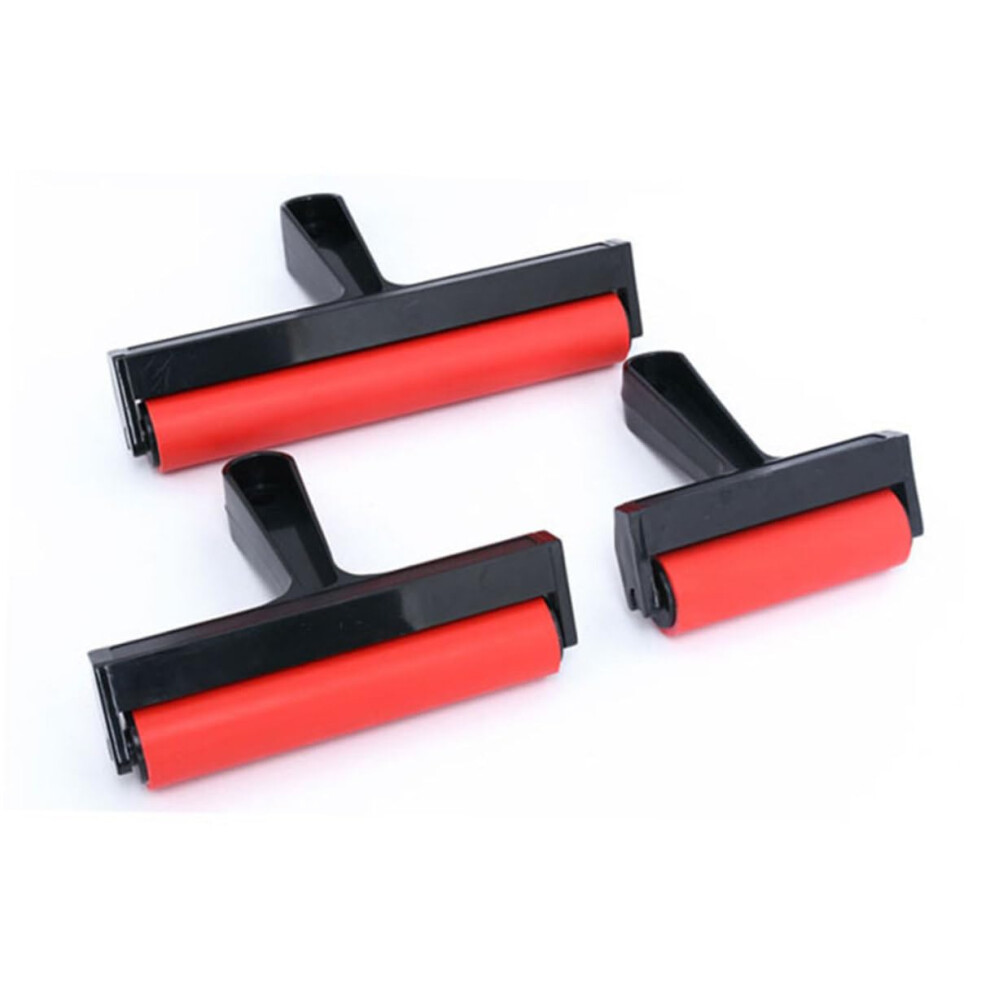 Stamping Roller Ink And Glue, Plastic Printing Roller, Wide Handle, Smooth Surface For Painting And Printmaking 9323874573090