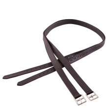 Stirrup Leathers Leather/Nylon 131001 Black 160 cm Size 160 cm