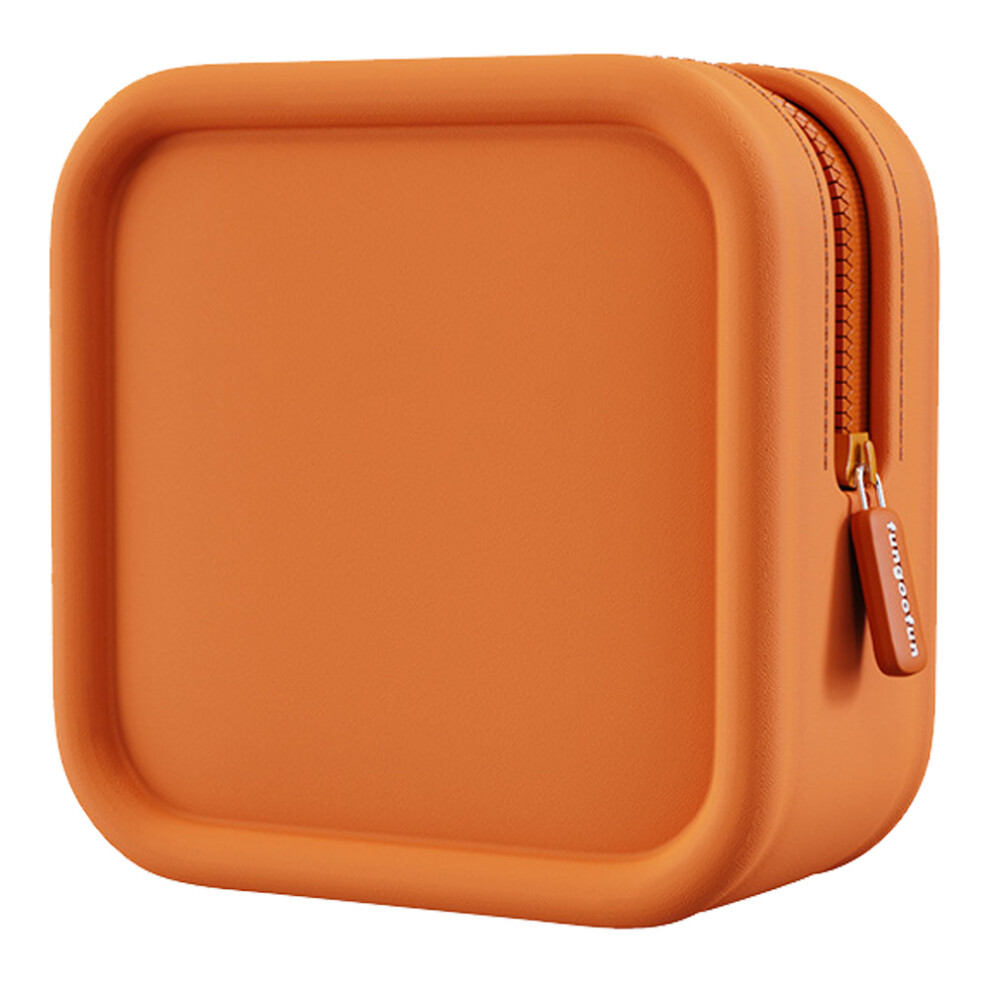 Cosmetic Bag, Clear Window Mini Pouch For Women, Stylish Color Options With Versatile Usage