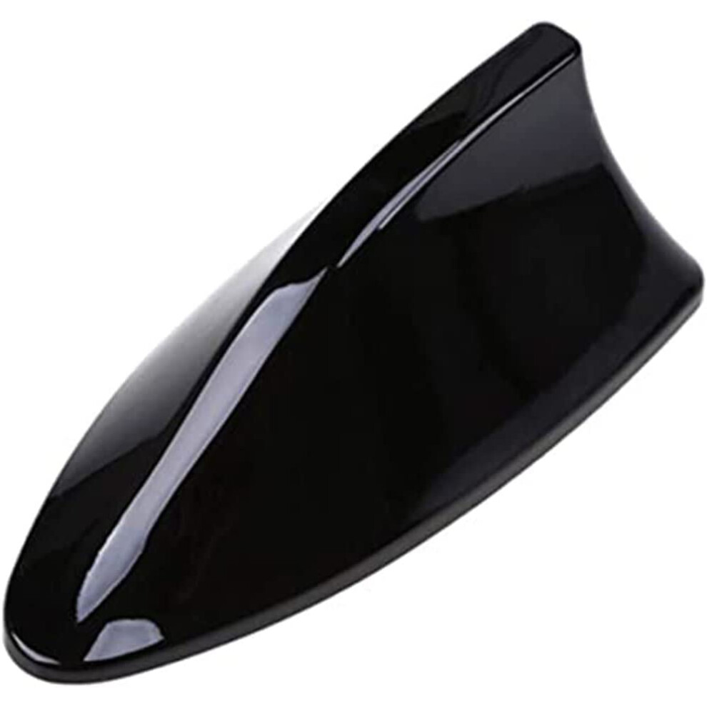 Car Shark Fin Signal Aerials Roof Antenna Waterproof Black 9323874573472