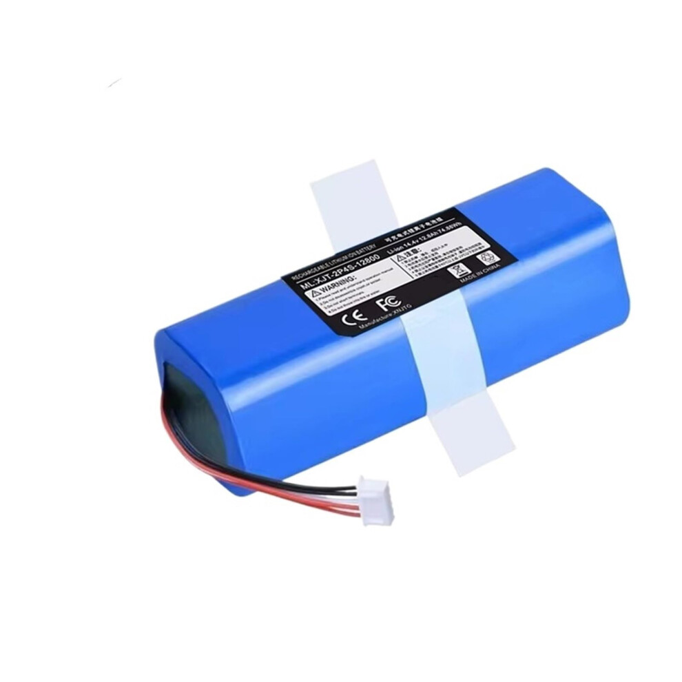 6500Mah 14.4V Robot Vacuum Cleaner Sweeper Replacement Batteries Compatible With Robot Vacuum Models X1 Ozmo T5 T8 T9 9323874571782