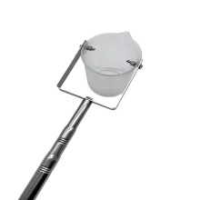 Telescopic Water Sampler Stainless Steel Dipper Pendulum Beaker Ladle 1000ml Water Sampling Pole Rod 0.862m