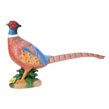 Esculturas de animales realistas para decoración de interiores y exteriores, estatuas de aves de resina de aspecto natural, adornos para jardín y