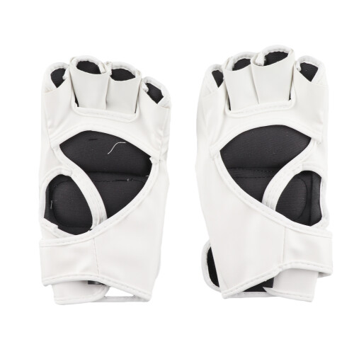 Halbfinger-Boxhandschuhe, Boxsack, offene 1