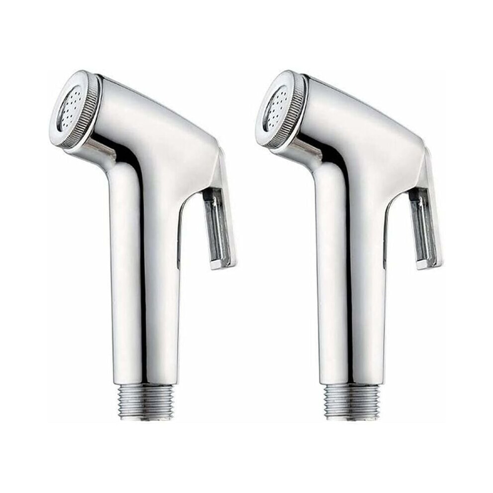 Stainless Steel Bidet Sprayer For Personal Hygiene, Floor Cleaning Tool With Adjustable Water Pressure, Eco-Conscious Cloth Diaper Washer 9466005947473