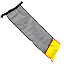 Portable swimming chair, net, floating pool water hammock, swimming lounger for beach outings, pool, essential, foldable swimming float yellow