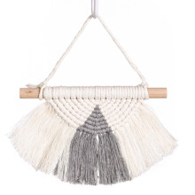 DIY Macrame Kit for Beginners, Easy to Learn Techniques for Crafting Bohemian Style Macrame Wall Art, Natural Craftsmanship Adds Charm to Any Room (Id