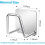 Durable Design Stainless Steel Sponge Holder, Multipurpose Use Sink Organizer For Kitchen And Bathroom, Space Saving Rust Proof And Waterproof With Po 5