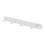 Extendable Design Wall Hook Rack, Adjustable Hooks Sliding Hook Rack No Drilling Sturdy Structure Versatile Use Heavy Duty Unique Layout 1