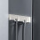 Extendable Design Wall Hook Rack, Adjustable Hooks Sliding Hook Rack No Drilling Sturdy Structure Versatile Use Heavy Duty Unique Layout 5