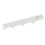 Extendable Design Wall Hook Rack, Adjustable Hooks Sliding Hook Rack No Drilling Sturdy Structure Versatile Use Heavy Duty Unique Layout 4