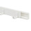 Extendable Design Wall Hook Rack, Adjustable Hooks Sliding Hook Rack No Drilling Sturdy Structure Versatile Use Heavy Duty Unique Layout 8
