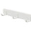 Extendable Design Wall Hook Rack, Adjustable Hooks Sliding Hook Rack No Drilling Sturdy Structure Versatile Use Heavy Duty Unique Layout 7