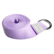 Hochleistungs-Trainingsgurt, Yogagurt aus Baumwolle für korrekte Körperhaltung und erhöhte Flexibilität, multifunktional für Yoga, Pilates und