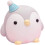 Μπλε ακουστικά Penguin Plush, πολυλειτουργικό βελούδινο παιχνίδι Penguin για διακόσμηση 1