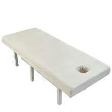 Massage Bed Cover, Elasticity, Firm Duvet, Elastic Full Cover (60x180cm Dark Khaki)