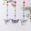 Skulpturert multifunksjonell krystallsolfanger, glitrende solfanger for transformerende dekor 4