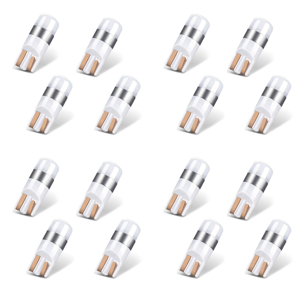 T10 Bulb 16X Canbus 3030 Smd Led Car Parking 6000K Light/White 9001264521967
