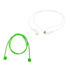 Cordón magnético ultrarresistente antipérdida para auriculares inalámbricos, cordón deportivo de silicona ecológica con acabado liso que ofrece
