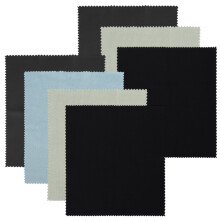 Pano de limpeza para superfícies delicadas, ideal para lentes e telas. Pano de microfibra embalado individualmente para limpeza de óculos,