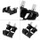 Astronomical accessories, multifunctional dovetail slot base for telescope use 4