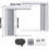 Window Unit Side Panels, AC Window Unit Side Panels  Vented AC Side Walls, Removable Sealed Sliding Frame for Home Study Wall 4