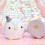 Μπλε ακουστικά Penguin Plush, πολυλειτουργικό βελούδινο παιχνίδι Penguin για διακόσμηση 5
